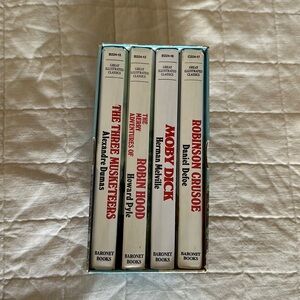 Great Illustrated Classics Boxset 4 Volume Set